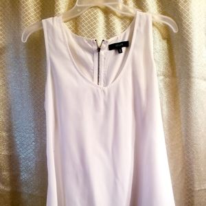 Blouse, sleeveless color white Eclair brand size s
